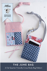 June Bag, Mini Messenger Bag Sewing Pattern | Digital PDF Pattern