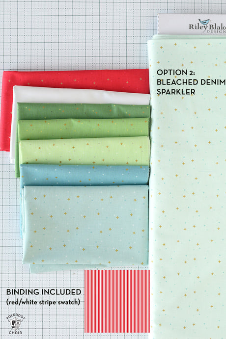 Fabric Quilt Kit for 2025 Patreon Block of the Month