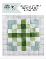 Seasonal Sparkler Quilt Block 4 PDF
