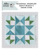 Seasonal Sparkler Quilt Block 5 PDF
