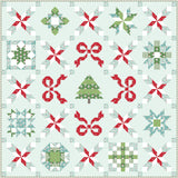 Seasonal Sparkler Christmas Quilt Pattern | Digital PDF Quilt Pattern