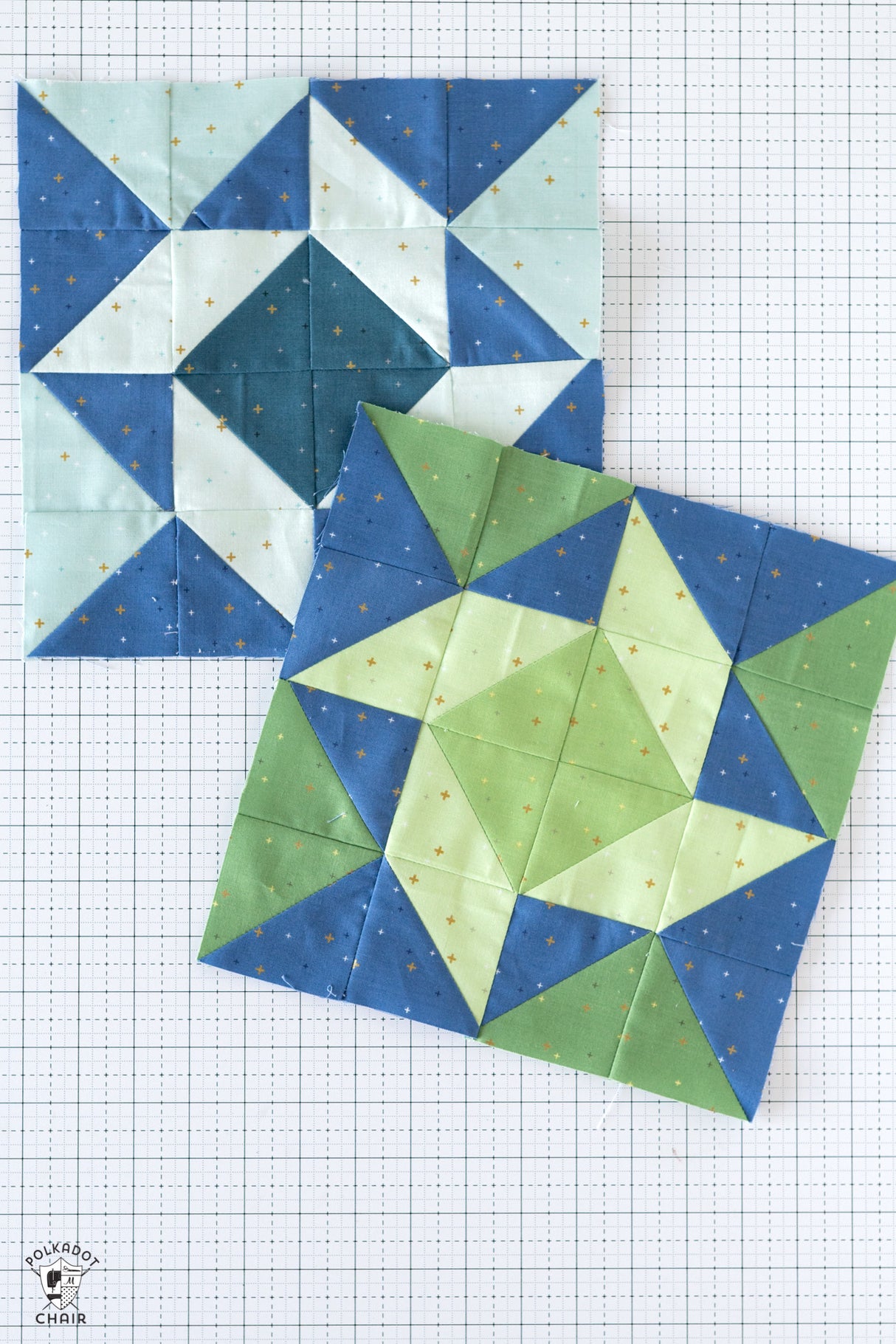 2023 Block of the Month; Starlight Sparkler Quilt Pattern | Digital PDF Pattern