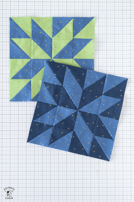 Starlight Sparkler Sampler Quilt Pattern | Printed Pattern
