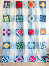 2023 Block of the Month; Starlight Sparkler Quilt Pattern | Digital PDF Pattern