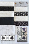 Bitty Bats and Stars Quilted Halloween Table Runner Kit