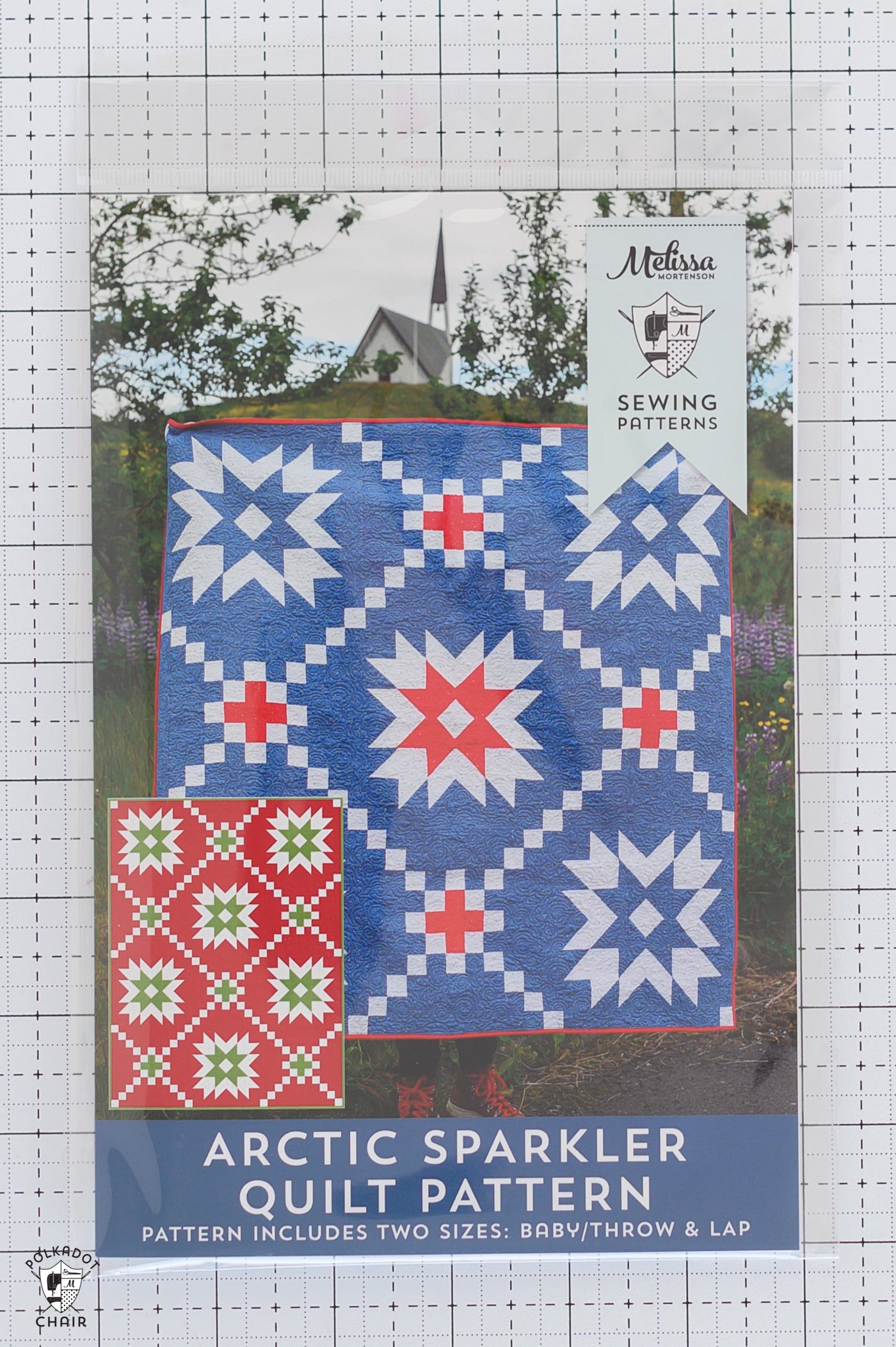 Arctic Sparkler Quilt Pattern | Wholesale Package of 6