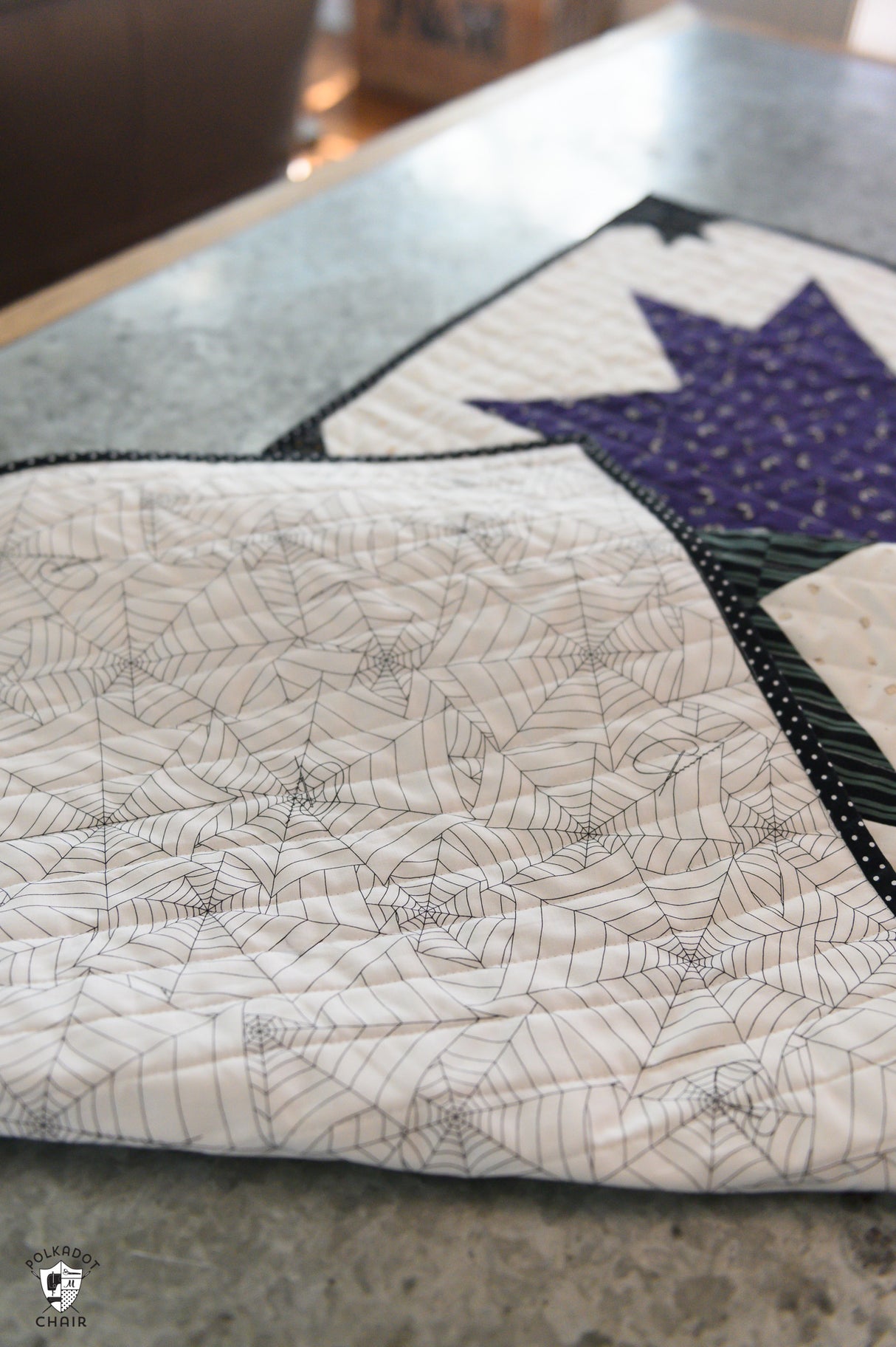 Bitty Bats and Stars Quilt Pattern with Table Runner Instructions | Digital PDF Pattern