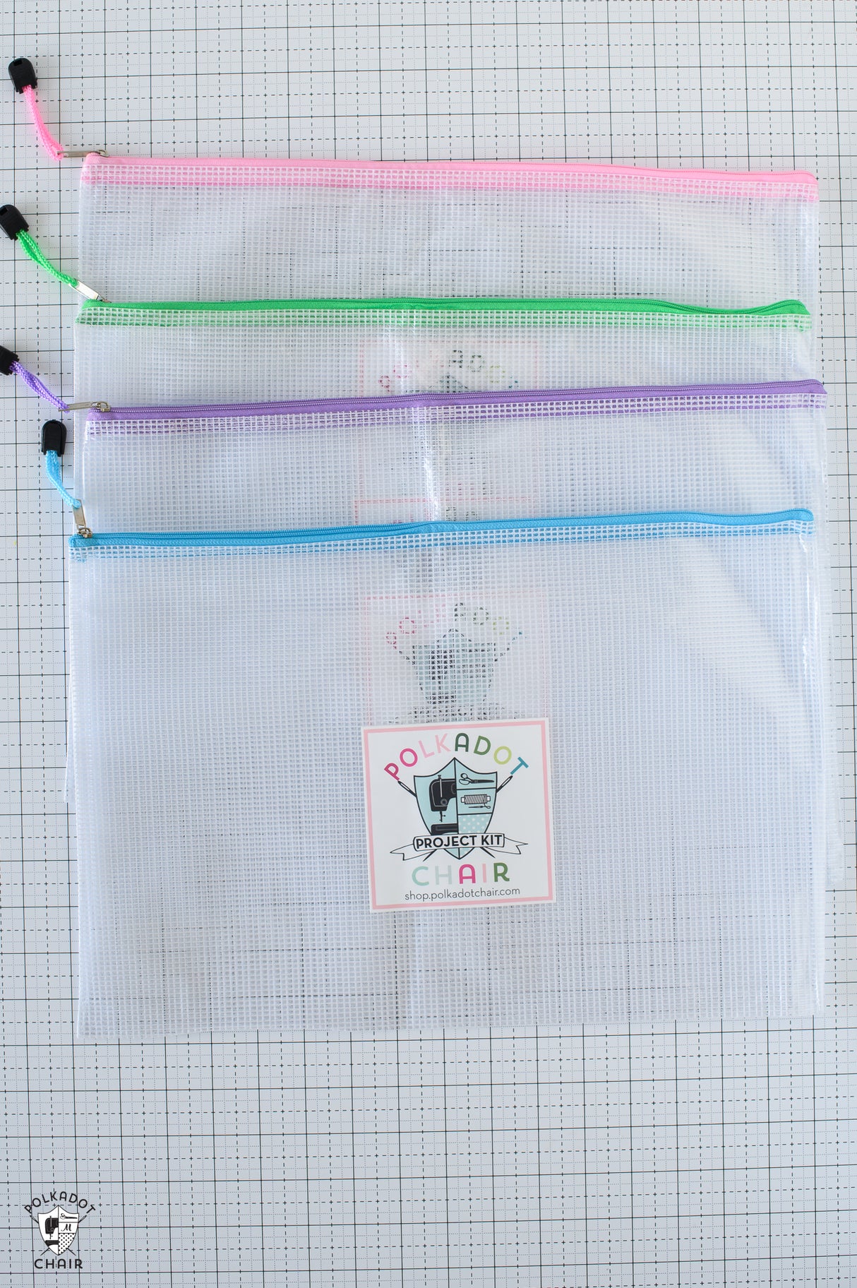 Summer Sparkler Two Quilted Pillow Pattern & Fabric Kit
