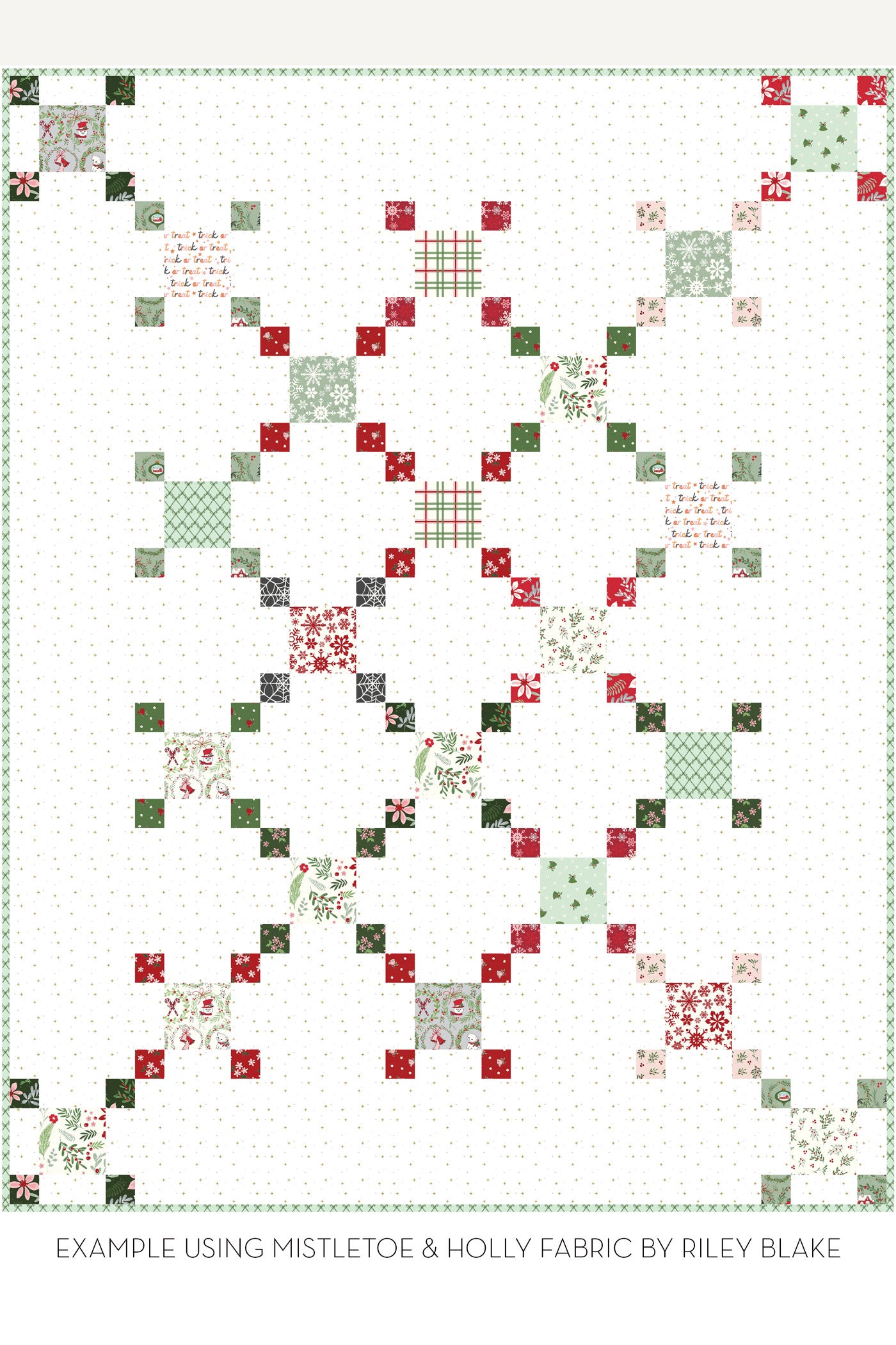 Blue Ribbon Shortcut Quilt Pattern | Printed Copy