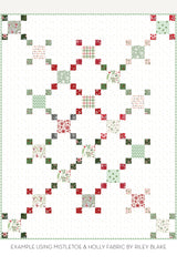 Blue Ribbon Shortcut Quilt Pattern | Digital PDF Quilt Pattern