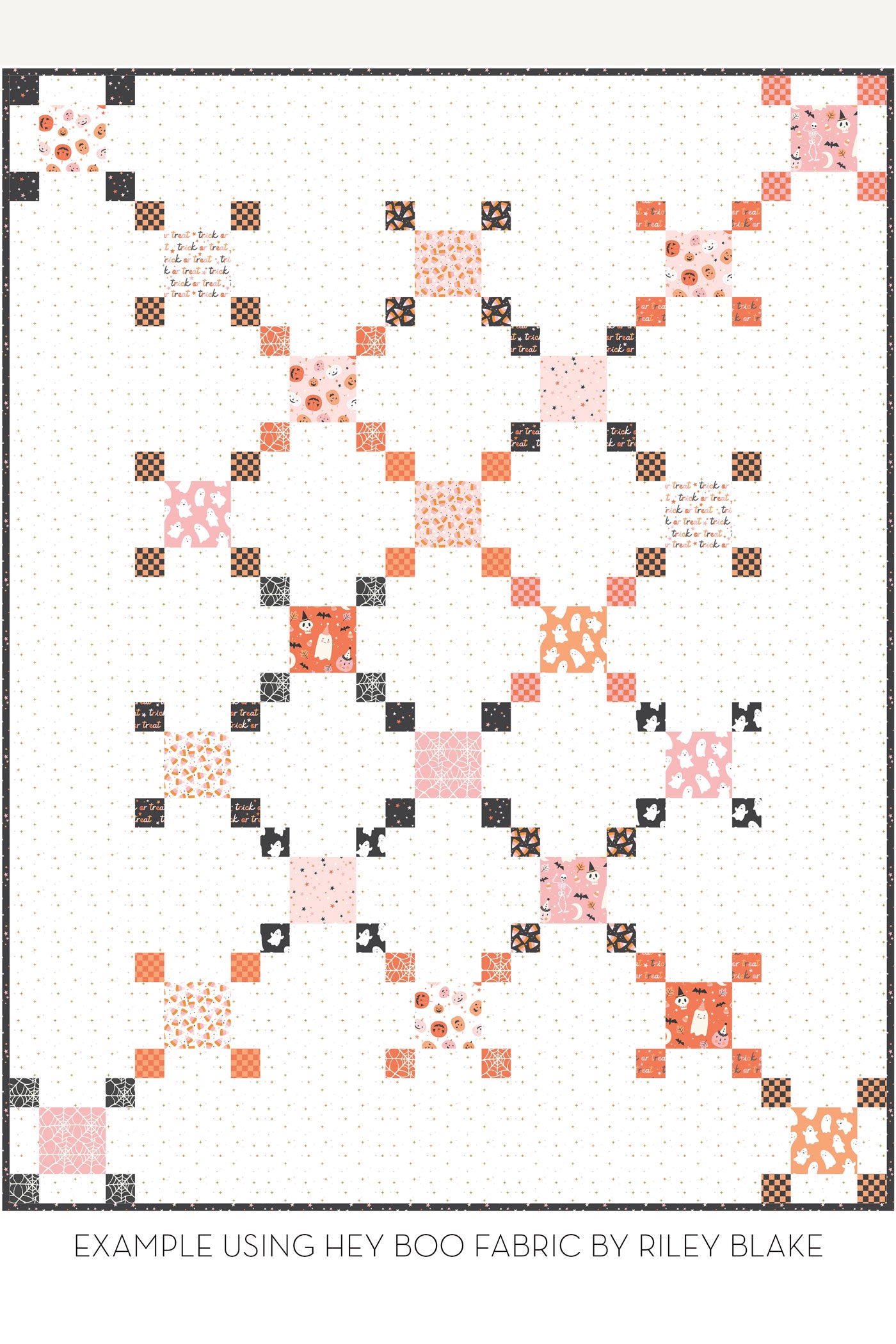 Blue Ribbon Shortcut Quilt Pattern | Printed Copy