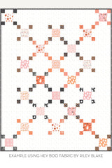 Blue Ribbon Shortcut Quilt Pattern | Digital PDF Quilt Pattern