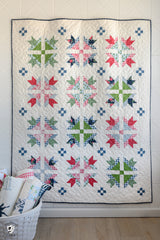 Bluegrass Crossing Quilt Kit; Includes Fabric and Pattern