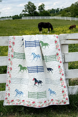 Bluegrass Pastures Quilt Pattern - Printed Quilt Pattern