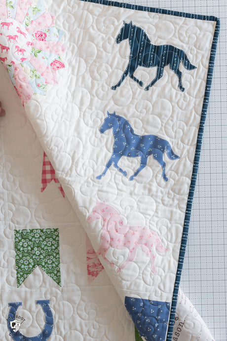 Bluegrass Sampler Quilt Pattern - Printed Pattern