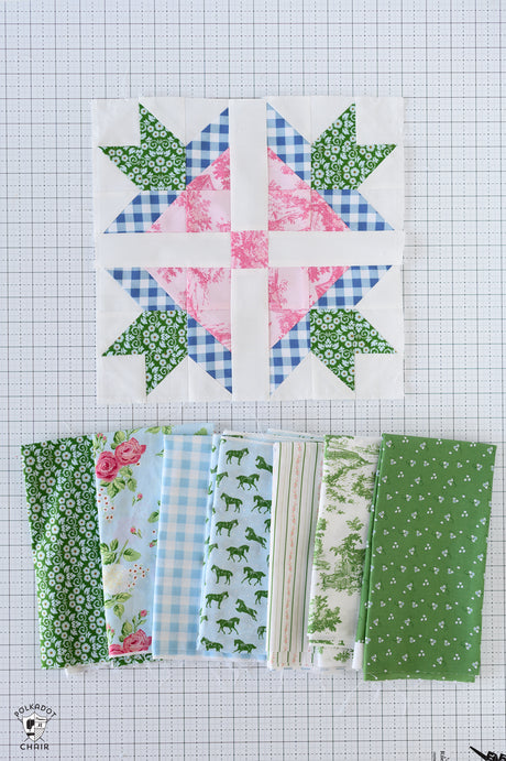 Bluegrass Crossing Quilt Pattern - Digital PDF Pattern
