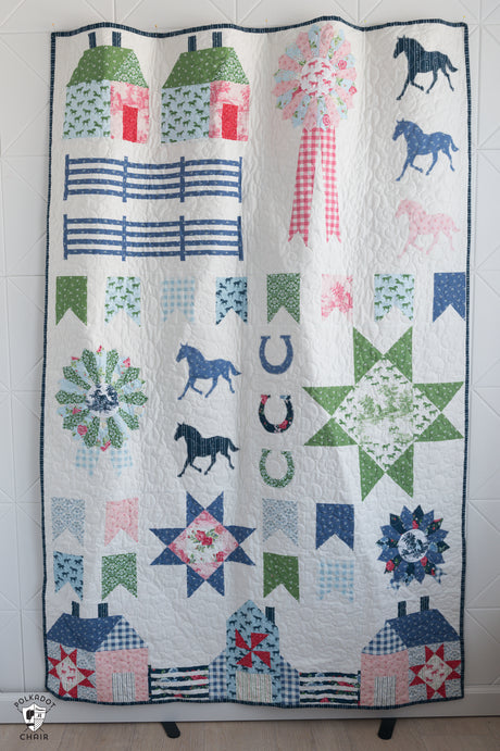 Bluegrass Sampler Quilt Pattern - Printed Pattern