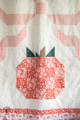 Pumpkin Bows and Monograms Quilt Kit; Includes Fabric and Pattern