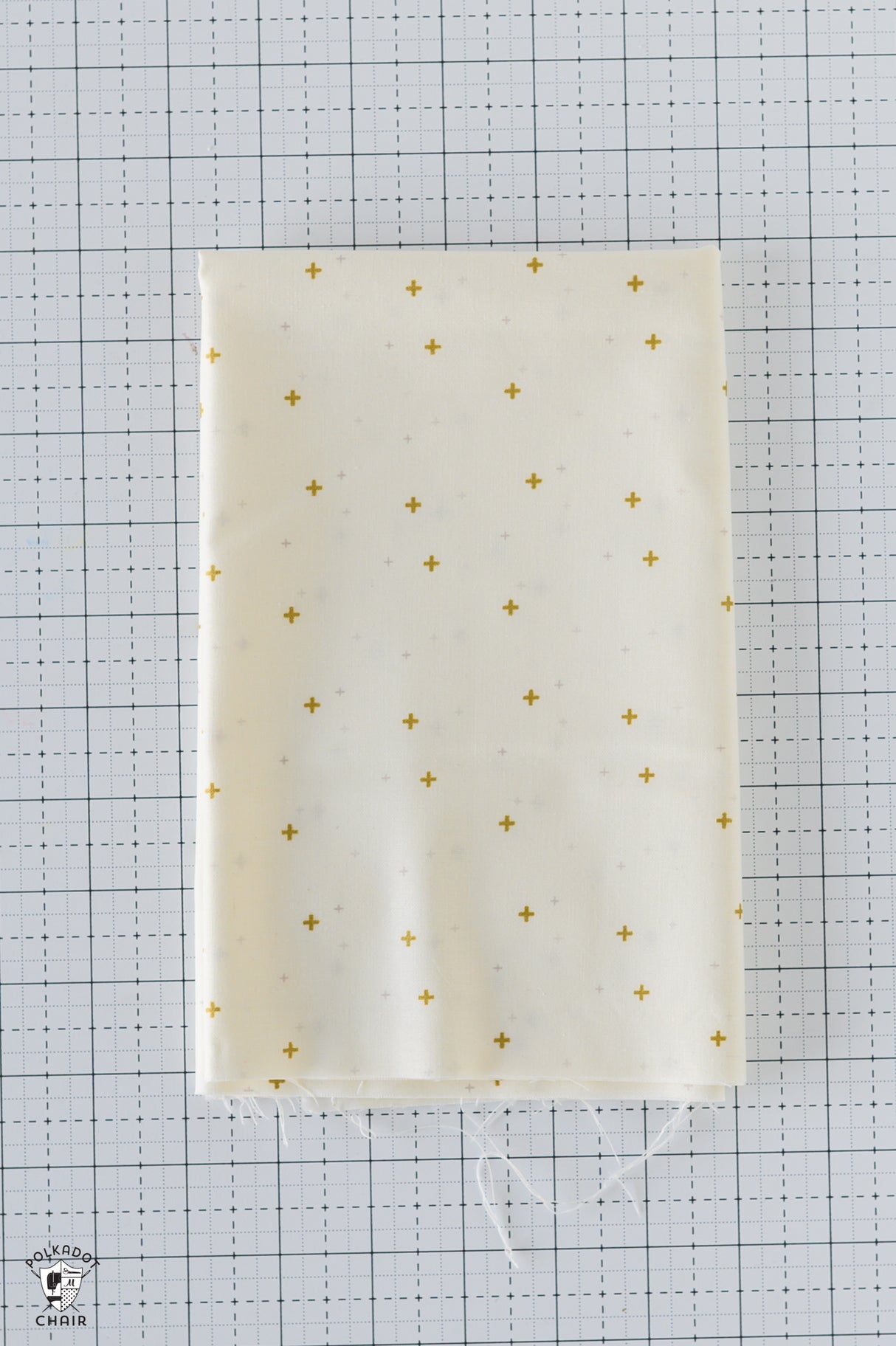 Sparkler Fabric Vintage White; 1/2 Yard Cut