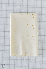 Sparkler Fabric Vintage White; 1/2 Yard Cut