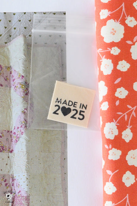 Bows and Monograms Quilt Kit; Includes Fabric and Pattern