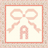 Bows and Monograms Quilt Kit; Includes Fabric and Pattern