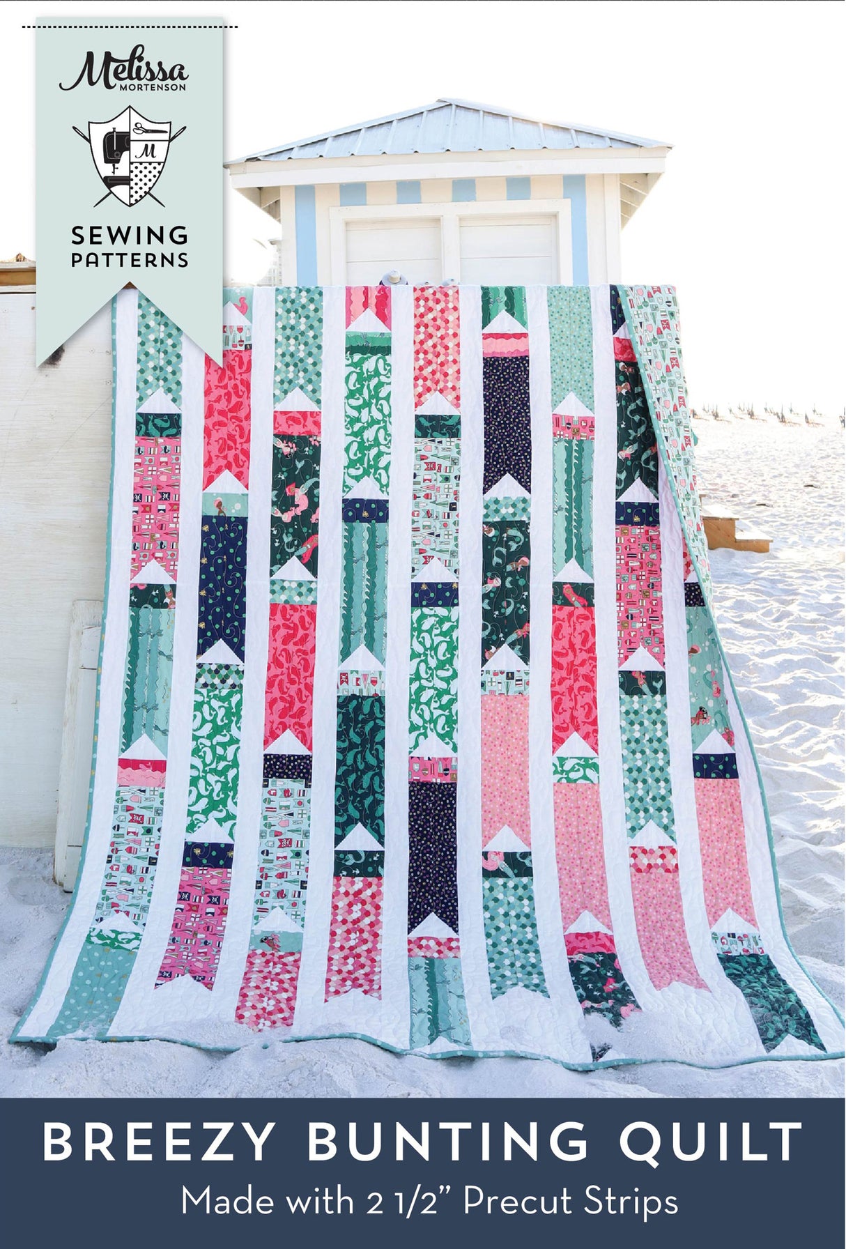 Breezy Bunting Quilt Pattern | Digital PDF Pattern