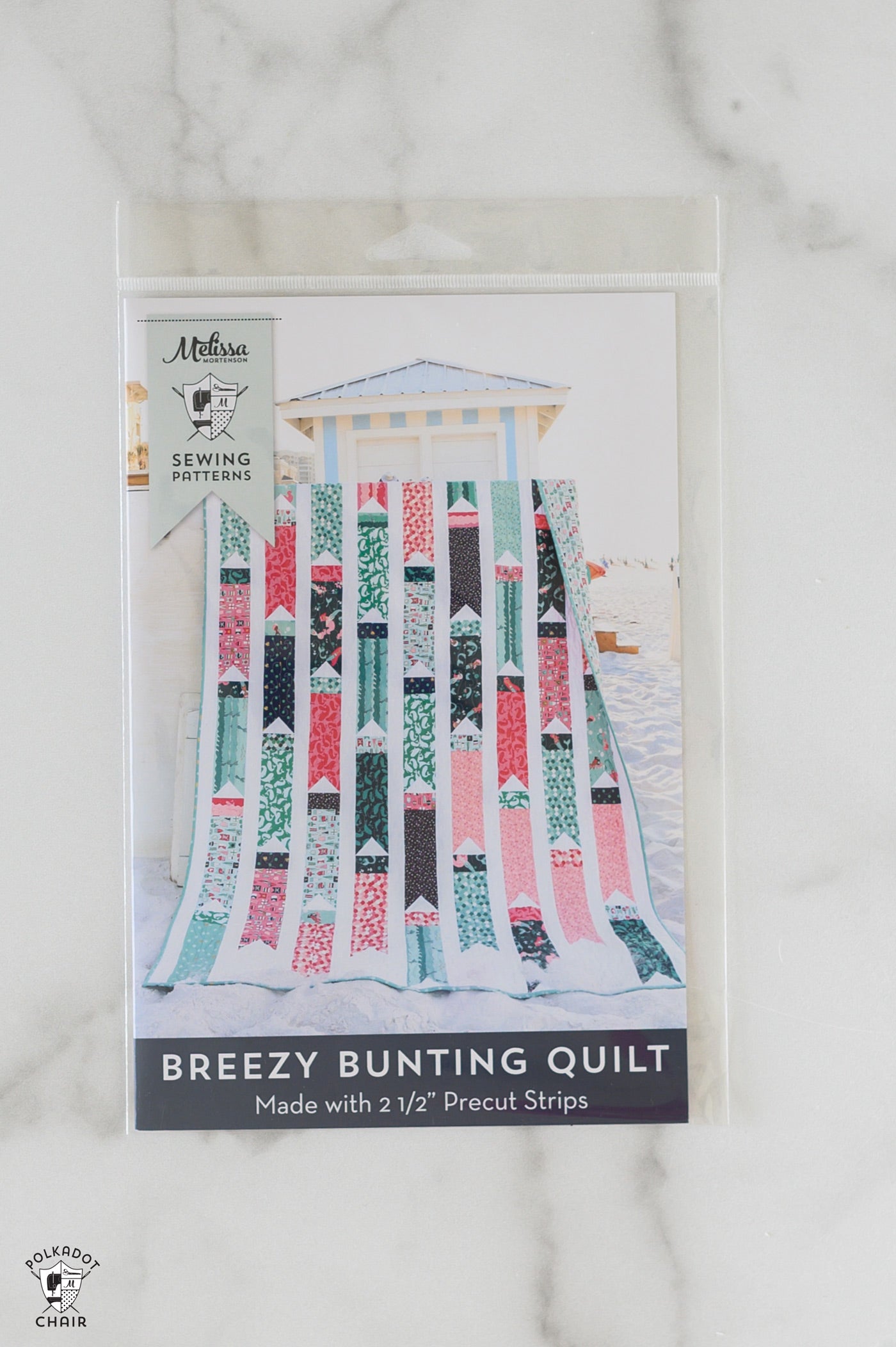 Breezy Bunting Quilt Pattern | Printed Pattern