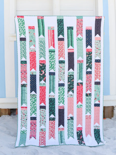 Breezy Bunting Quilt Pattern | Printed Pattern