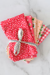 Pink Summer Picnic Fabric Bundle