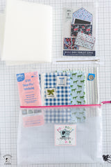 Busy Day Tablet Case Kit: Medium Case Includes Fabric and Pattern