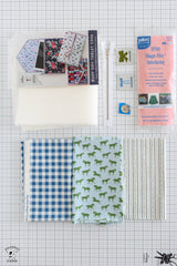 Busy Day Tablet Case Kit: Medium Case Includes Fabric and Pattern