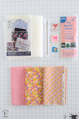 Busy Day Tablet Case Kit: Medium Case Includes Fabric and Pattern