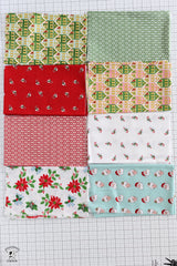 Claus and Co Christmas Potholder Kits Includes Fabric & Pattern