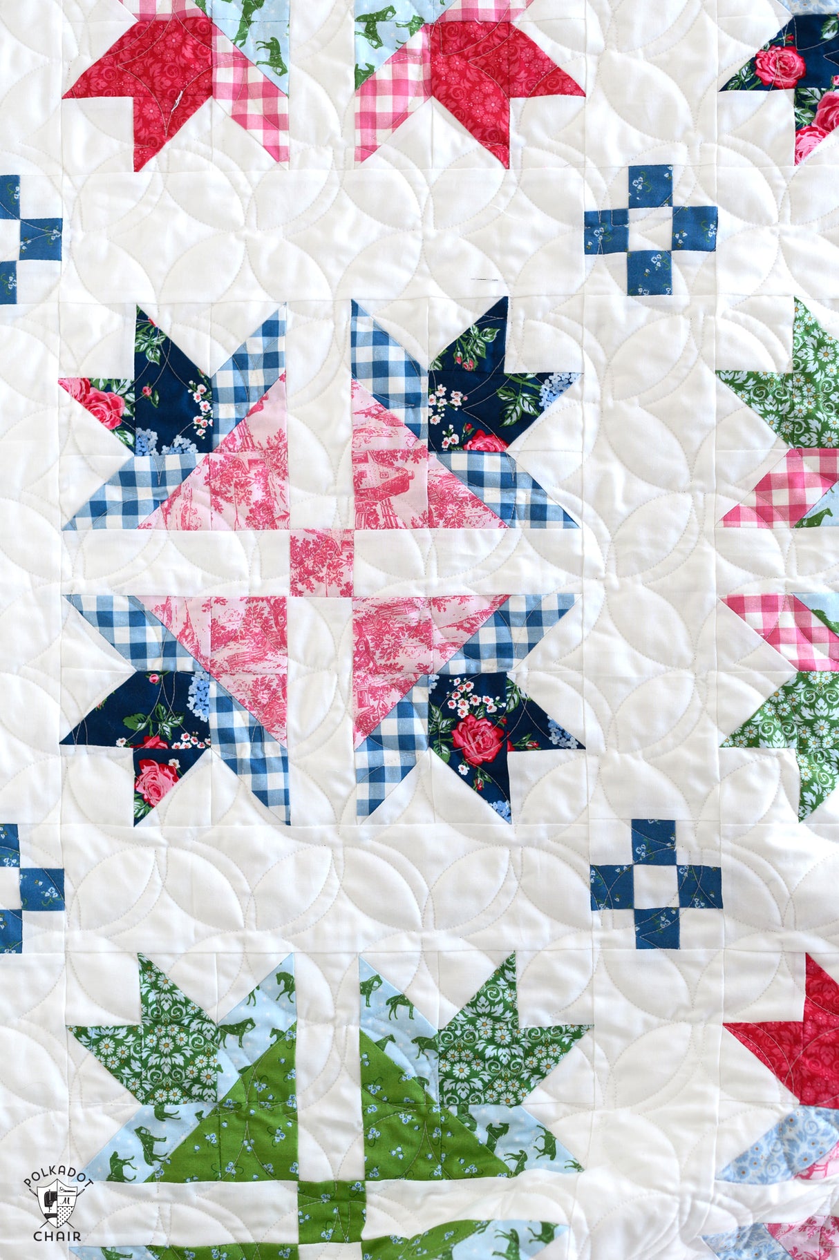 Bluegrass Crossing Quilt Kit; Includes Fabric and Pattern