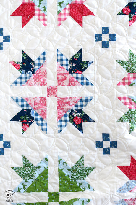 Bluegrass Crossing Quilt Pattern - Digital PDF Pattern
