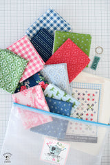 Bluegrass Crossing Quilt Kit; Includes Fabric and Pattern