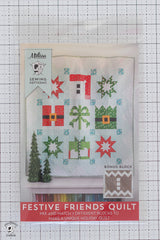 Festive Friends Christmas Quilt Pattern | Printed Pattern