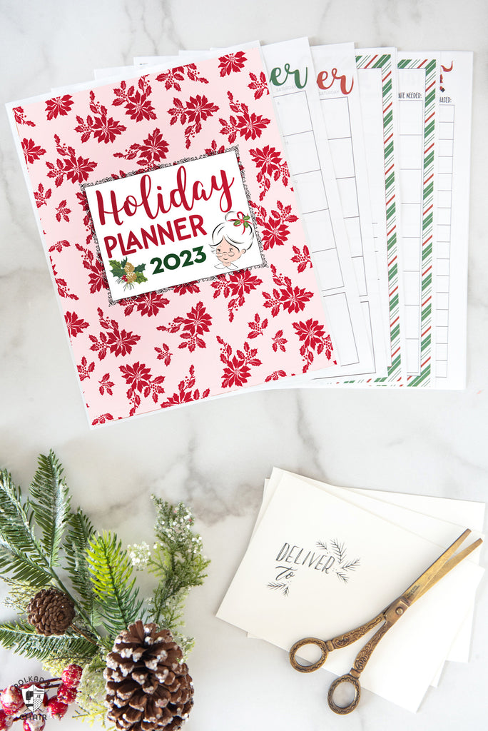 Holiday & Planner Printables Polka Dot Chair Polka Dot Chair