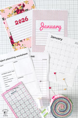 2026 Project Planner Printable | Digital PDF Product