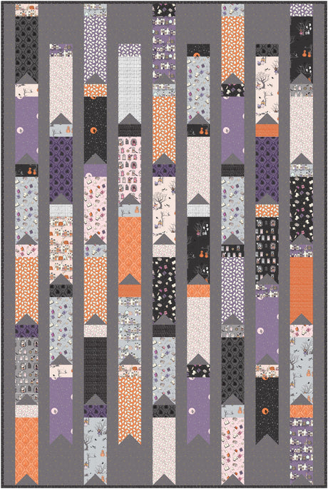 Breezy Bunting Quilt Pattern | Printed Pattern