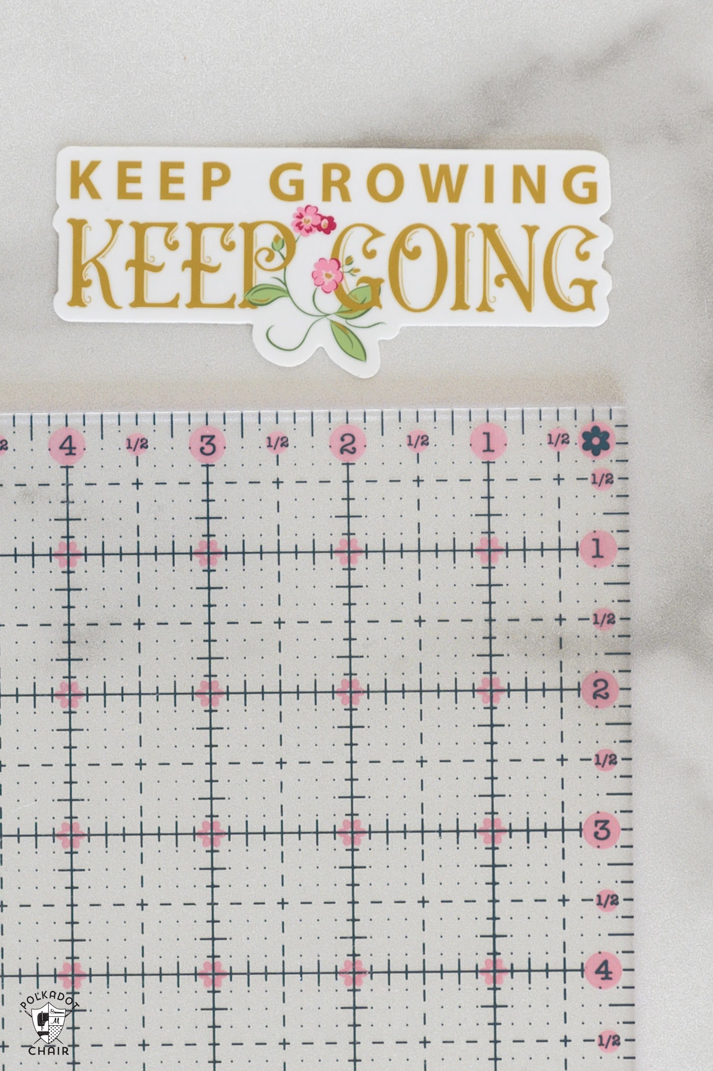 Spring Tulip Cottage Stickers