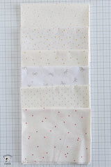 Riley Blake Designs Low Volume Fabric Bundle; 1/2 Yard Cuts