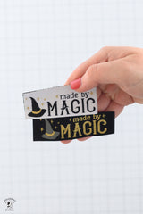 Made By Magic Woven Labels; 2 Pack