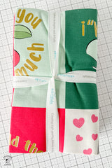 Mint for You Fabric; Yardage Bundle - Pink