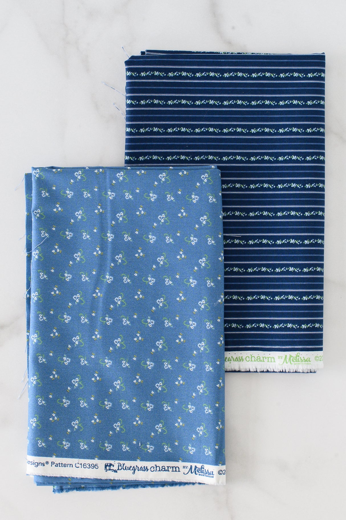 Fabric Bundle Add-on for Bluegrass Sampler Quilt Pattern