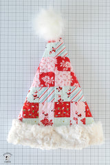 Snowbound Santa Hat Kit with Fabric and Pattern