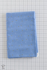 Sparkler Periwinkle Fabric by Riley Blake Designs 1/2 Yard Cut