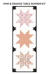 Bitty Bats and Stars Quilted Halloween Table Runner Kit