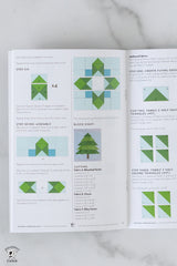 Seasonal Sparkler Christmas Quilt Pattern | Wholesale Package of 6